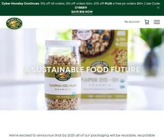 Naturespath.com(Nature's Path Foods) Screenshot
