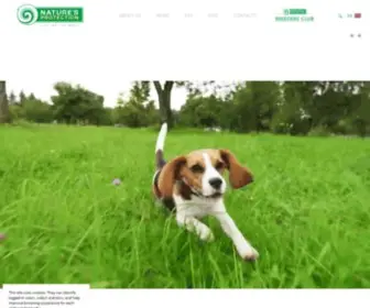 Naturesprotection.eu(Nature`s protection) Screenshot