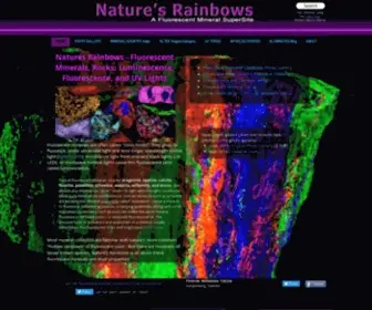 Naturesrainbows.com(Nature's Rainbows) Screenshot