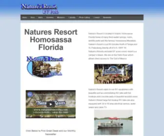 Naturesresortfla.com(Naturesresortfla) Screenshot