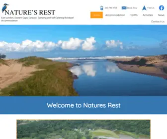 Naturesrest.co.za(East London) Screenshot