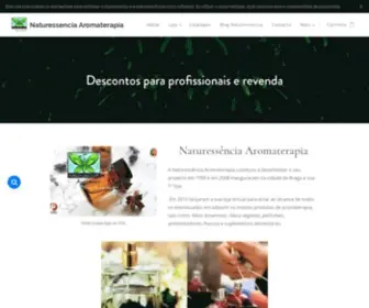 Naturessencia-Aromaterapia.net(Naturessencia Aromaterapia) Screenshot