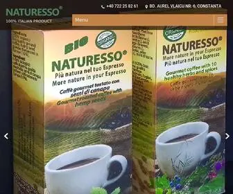 Naturesso.ro(100% ITALIAN PRODUCT) Screenshot