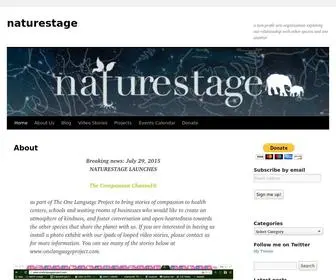 Naturestage.org(A non) Screenshot