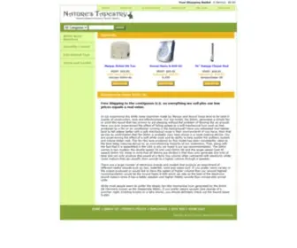 Naturestapestry.com(White Noise Machines for Sale) Screenshot