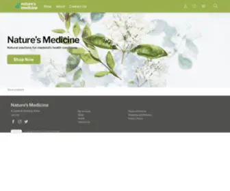 Naturestibb.com(Mother Nature's Recipe) Screenshot