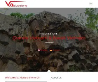 Naturestonevn.com(Granite Vietnam and Basalt Vietnam) Screenshot