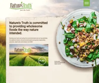 Naturestruth.com(EWay Corp Hosting Environment) Screenshot