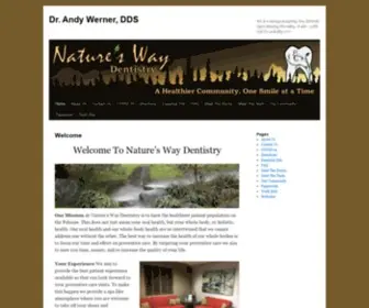 Natureswaydentistry.com(5 PM Call Us) Screenshot