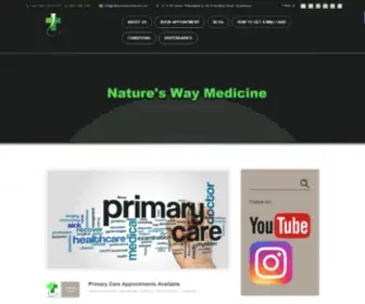 Natureswaymedicine.com(Medical Marijuana Treatment Philadelphia) Screenshot