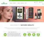 Natureswealth.com Screenshot