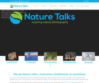 Naturetalks.nl(Nature Talks Photo Festival) Screenshot