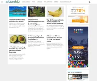 Naturetip.com(Discover Natures Way To Health) Screenshot