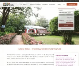 Naturetrails.in(Nature Trails Resorts) Screenshot