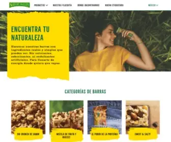 Naturevalley.com.mx(Barras de granola) Screenshot