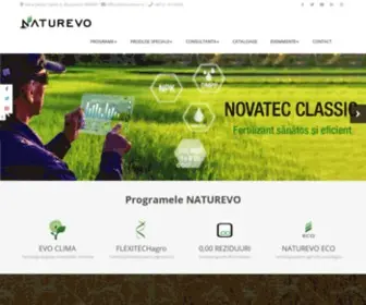 Naturevo.ro(îngrășăminte) Screenshot