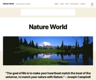 Naturew.net(Nature World) Screenshot