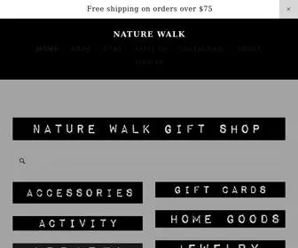 Naturewalkstudio.com(NATURE WALK) Screenshot