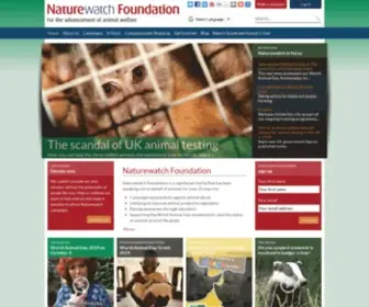 Naturewatch.org(Naturewatch Foundation) Screenshot