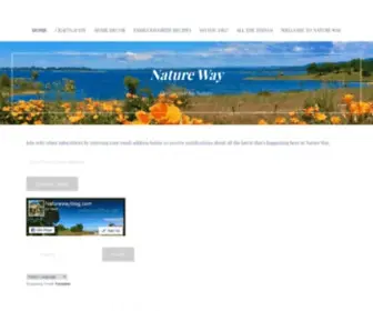 Naturewayblog.com(Distinctive by Nature) Screenshot