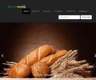 Natureworth.com.ng(NATUREWORTH LIMITED) Screenshot