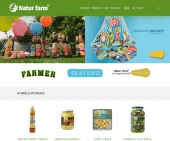 Naturfarm.sk(Natur farm) Screenshot