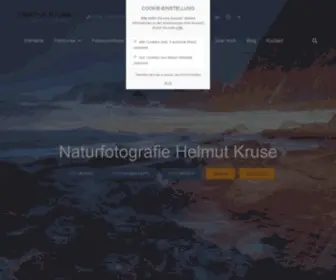 Naturfotografie-Kruse.de(Mönchengladbach) Screenshot