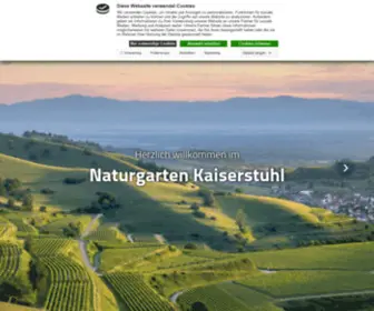 Naturgarten-Kaiserstuhl.de(Willkommen im Naturgarten Kaiserstuhl) Screenshot