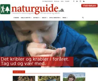 Naturguide.dk(Naturmagasinet) Screenshot