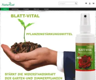 Naturgut.de(NaturGut Naturprodukte aus dem Schwarzwald) Screenshot