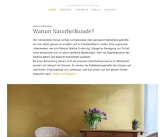 Naturheilpraxis-Nicolegrubauer.ch(Herzlich Willkommen) Screenshot