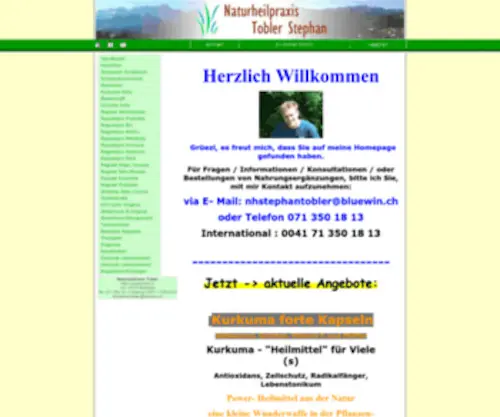 Naturheilpraxis-Tobler.ch(Naturheilpraxis Tobler) Screenshot