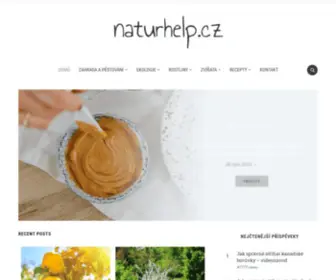 Naturhelp.cz(Informace) Screenshot