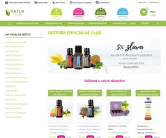 Naturhome.sk(DoTerra) Screenshot