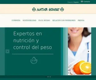 Naturhouse.com(Expertos en nutrición y dietética) Screenshot