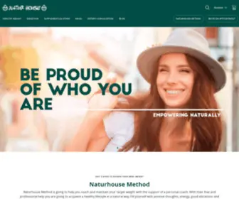 Naturhouseusa.com(Naturhouse mission) Screenshot