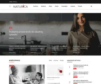 Naturica.pl(Strona główna) Screenshot