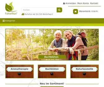 Naturikus.ch(Naturikus Onlineshop) Screenshot