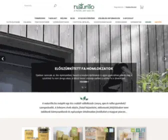 Naturillo.hu(Természetes festék) Screenshot