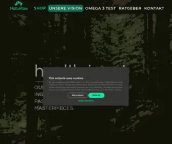 Naturise.de(Nahrungsergänzung) Screenshot