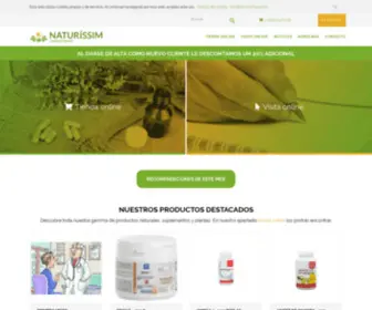 Naturissim.com(Naturissim) Screenshot