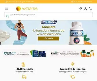 Naturitas.be(Magasin bio en ligne) Screenshot