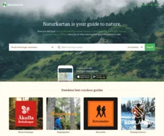 Naturkartan.se(Naturkartan) Screenshot