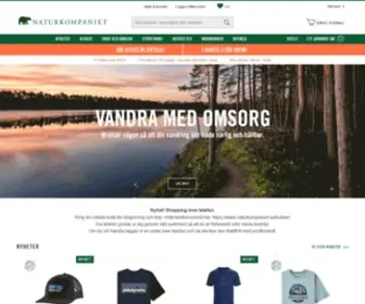 Naturkompaniet.se(Naturkompaniet®) Screenshot