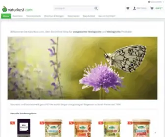 Naturkost.com(Ernährung) Screenshot