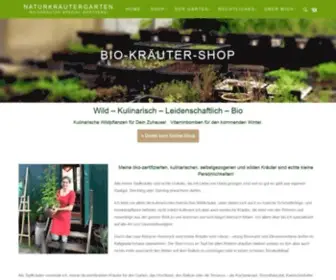 Naturkraeutergarten.de(Naturkraeutergarten) Screenshot