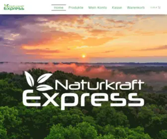 Naturkraft-Express.de(Shop) Screenshot