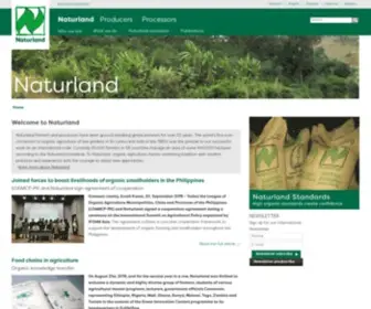 Naturland.de(Der Naturland) Screenshot