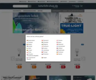 Naturlicht-Shop.de(NATURLICHT) Screenshot