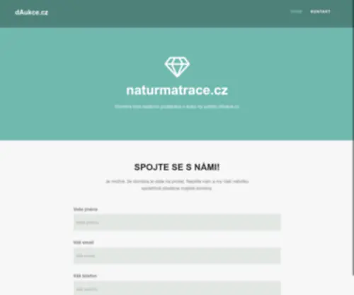 Naturmatrace.cz(Kvalitné) Screenshot